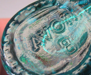 Four Avon Perfume Bottles in the Shape of Budgies