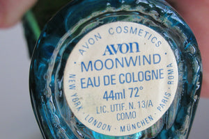 Four Avon Perfume Bottles in the Shape of Budgies