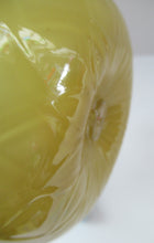 Load image into Gallery viewer, 1950s Glass Ball Candlestick, probably Swedish. Retailed by Wuidart Glass
