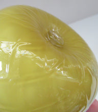 Load image into Gallery viewer, 1950s Glass Ball Candlestick, probably Swedish. Retailed by Wuidart Glass
