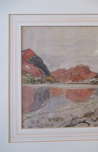Kate Cameron Watercolour Highland Landscape