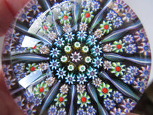 Load image into Gallery viewer, Vintage Scottish Paperweight Perthshire with 12 spokes
