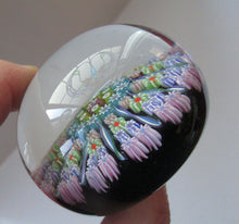 Load image into Gallery viewer, Vintage Scottish Paperweight Perthshire with 12 spokes
