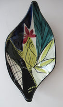 Load image into Gallery viewer, Highly Collectable Vintage Swedish STAVANGERFLINT Abstract Bird Design Dish. Designed by Inger Waage
