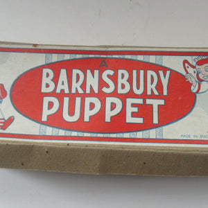 1950s Marionette Vintage Puppet ANGELINA Barnsbury Original Box 