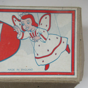 1950s Marionette Vintage Puppet ANGELINA Barnsbury Original Box 