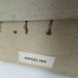 1950s Marionette Vintage Puppet ANGELINA Barnsbury Original Box 