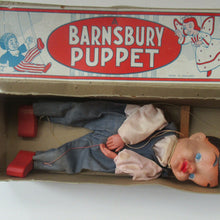 Load image into Gallery viewer, 1950s Marionette Vintage Puppet ANGELINA Barnsbury Original Box 
