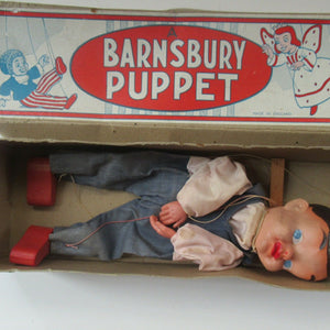 1950s Marionette Vintage Puppet ANGELINA Barnsbury Original Box 