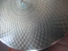 Load image into Gallery viewer, Vintage 1940s Hallmarked 1946 Solid Silver Powder Compact
