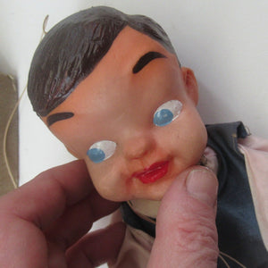 1950s Marionette Vintage Puppet ANGELINA Barnsbury Original Box 