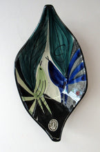 Load image into Gallery viewer, Highly Collectable Vintage Swedish STAVANGERFLINT Abstract Bird Design Dish. Designed by Inger Waage
