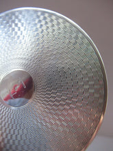 Load image into Gallery viewer, Vintage 1940s Hallmarked 1946 Solid Silver Powder Compact
