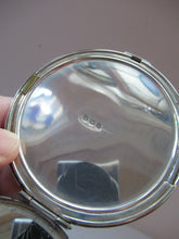 Load image into Gallery viewer, Vintage 1940s Hallmarked 1946 Solid Silver Powder Compact
