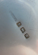 Load image into Gallery viewer, Vintage 1940s Hallmarked 1946 Solid Silver Powder Compact
