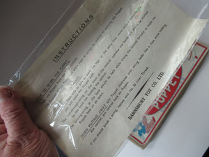Barnsbury Marionette Puppet Totsy Monkey Original Box and Instructions