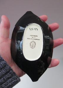 Highly Collectable Vintage Norwegian STAVANGERFLINT Abstract Bird Design Dish. Designed by Inger Waage
