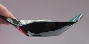 Highly Collectable Vintage Swedish STAVANGERFLINT Abstract Bird Design Dish. Designed by Inger Waage