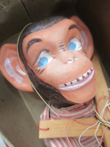 Barnsbury Marionette Puppet Totsy Monkey Original Box and Instructions