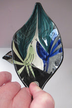 Load image into Gallery viewer, Highly Collectable Vintage Swedish STAVANGERFLINT Abstract Bird Design Dish. Designed by Inger Waage
