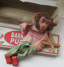 Load image into Gallery viewer, Barnsbury Marionette Puppet Totsy Monkey Original Box and Instructions
