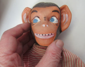 Barnsbury Marionette Puppet Totsy Monkey Original Box and Instructions