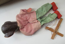 Load image into Gallery viewer, Barnsbury Marionette Puppet Totsy Monkey Original Box and Instructions
