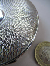 Load image into Gallery viewer, Vintage 1940s Hallmarked 1946 Solid Silver Powder Compact
