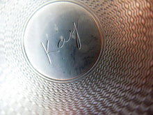 Load image into Gallery viewer, Vintage 1940s Hallmarked 1946 Solid Silver Powder Compact
