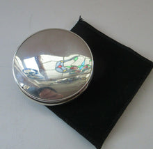 Load image into Gallery viewer, Vintage Solid Silver Powder Compact. Hallmarked 1926
