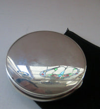 Load image into Gallery viewer, Vintage Solid Silver Powder Compact

