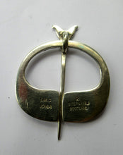Load image into Gallery viewer, SILVER Penannular Brooch by Iain MacCormick of Iona after Alexander Ritchie
