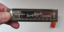 Load image into Gallery viewer, Hohner Vamper Song Band Mouth Organ. No 8212. Made in Germany
