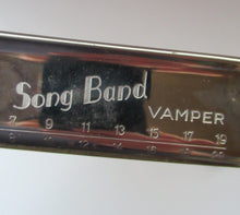 Load image into Gallery viewer, Hohner Vamper Song Band Mouth Organ. No 8212. Made in Germany
