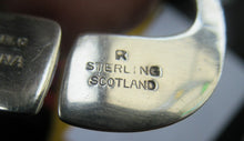 Load image into Gallery viewer, SILVER Penannular Brooch by Iain MacCormick of Iona after Alexander Ritchie
