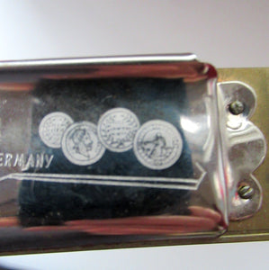 Hohner Vamper Song Band Mouth Organ. No 8212. Made in Germany