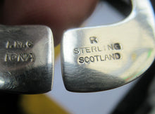 Load image into Gallery viewer, SILVER Penannular Brooch by Iain MacCormick of Iona after Alexander Ritchie

