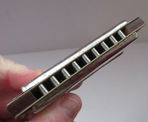 Hohner Vamper Song Band Mouth Organ. No 8212. Made in Germany