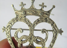 Load image into Gallery viewer, Vintage Edinburgh Hallmarked Solid Silver Scottish Luckenbooth Brooch
