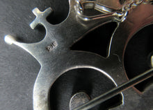 Load image into Gallery viewer, Vintage Edinburgh Hallmarked Solid Silver Scottish Luckenbooth Brooch
