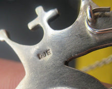 Load image into Gallery viewer, Vintage Edinburgh Hallmarked Solid Silver Scottish Luckenbooth Brooch
