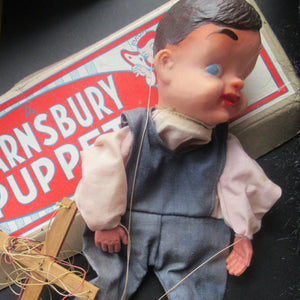 1950s Barnsbury Marionette Puppet called Angelina