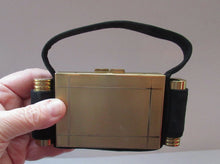 Load image into Gallery viewer, 1960s Kigu Handbag Shaped Vanity Case Powder Compact etc
