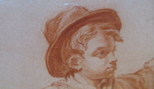 Load image into Gallery viewer, 19th Century Dutch Red Chalk Drawing by Johannes Rijnbout
