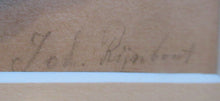Load image into Gallery viewer, 19th Century Dutch Red Chalk Drawing by Johannes Rijnbout
