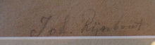 Load image into Gallery viewer, 19th Century Dutch Red Chalk Drawing by Johannes Rijnbout
