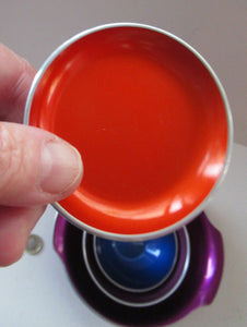 1950s Four Emalox Norwegian Enamel Bowls