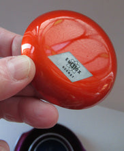 Load image into Gallery viewer, 1950s Four Emalox Norwegian Enamel Bowls
