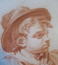 Load image into Gallery viewer, 19th Century Dutch Red Chalk Drawing by Johannes Rijnbout
