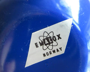 1950s Four Emalox Norwegian Enamel Bowls